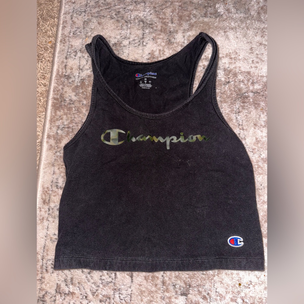 Champion Tank Cropped
